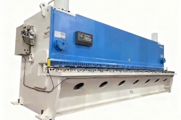 Model Q11K-20x6000 with E21S Controller, Hydraulic Guillotine Shear
